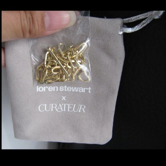 NWT Loren Stewert X Curateur Double Wrap Toggle Bracelet - Picture 4 of 6